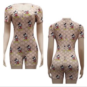 Adult Mickey Mouse Onesie